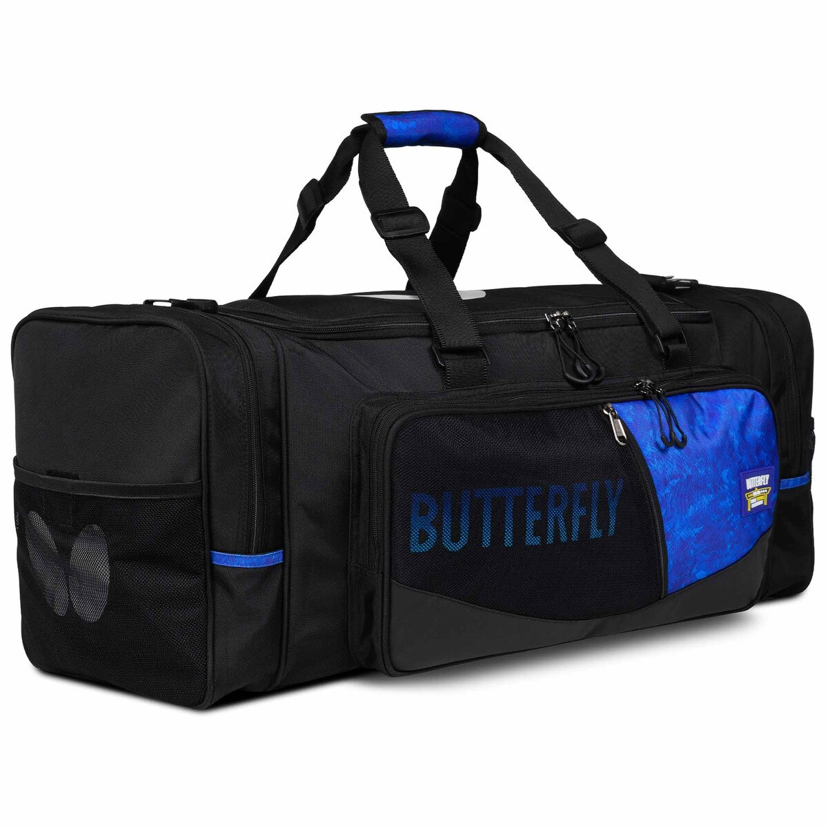 Butterfly Table Tennis Tokai Sports Bag - Blue - Angled